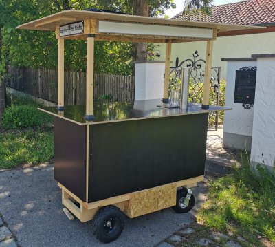 Der aktuelle Bierwagen